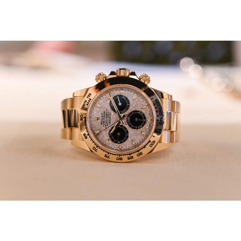 Đồng hồ nam cao cấp Rolex máy Thụy Sĩ chạy cơ size 40mm dây thép gold mặt khảm trai bảo hành 2 năm