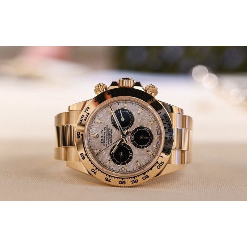 Đồng hồ nam cao cấp Rolex máy Thụy Sĩ chạy cơ size 40mm dây thép gold mặt khảm trai bảo hành 2 năm