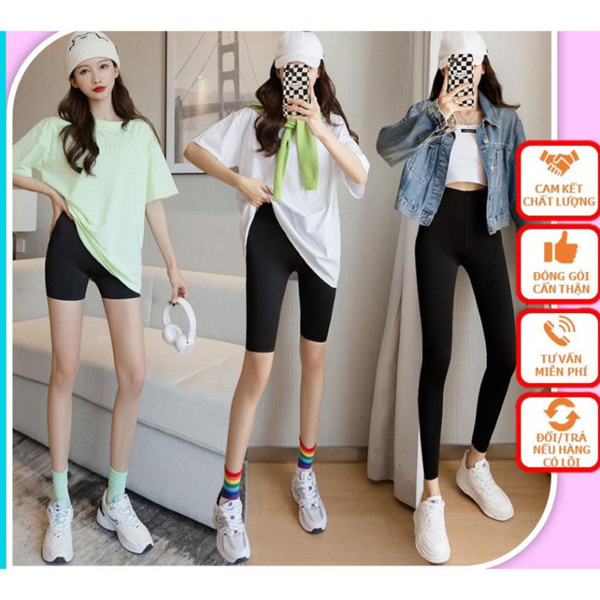 Quần Legging nhiều kiểu dáng dễ mặc dễ phối nhẹ mát QU5