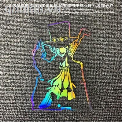 Miếng Dán Trang Trí Xe Hơi / Xe Máy Điện Họa Tiết One Piece Saab Luffy Ace Sáng Tạo