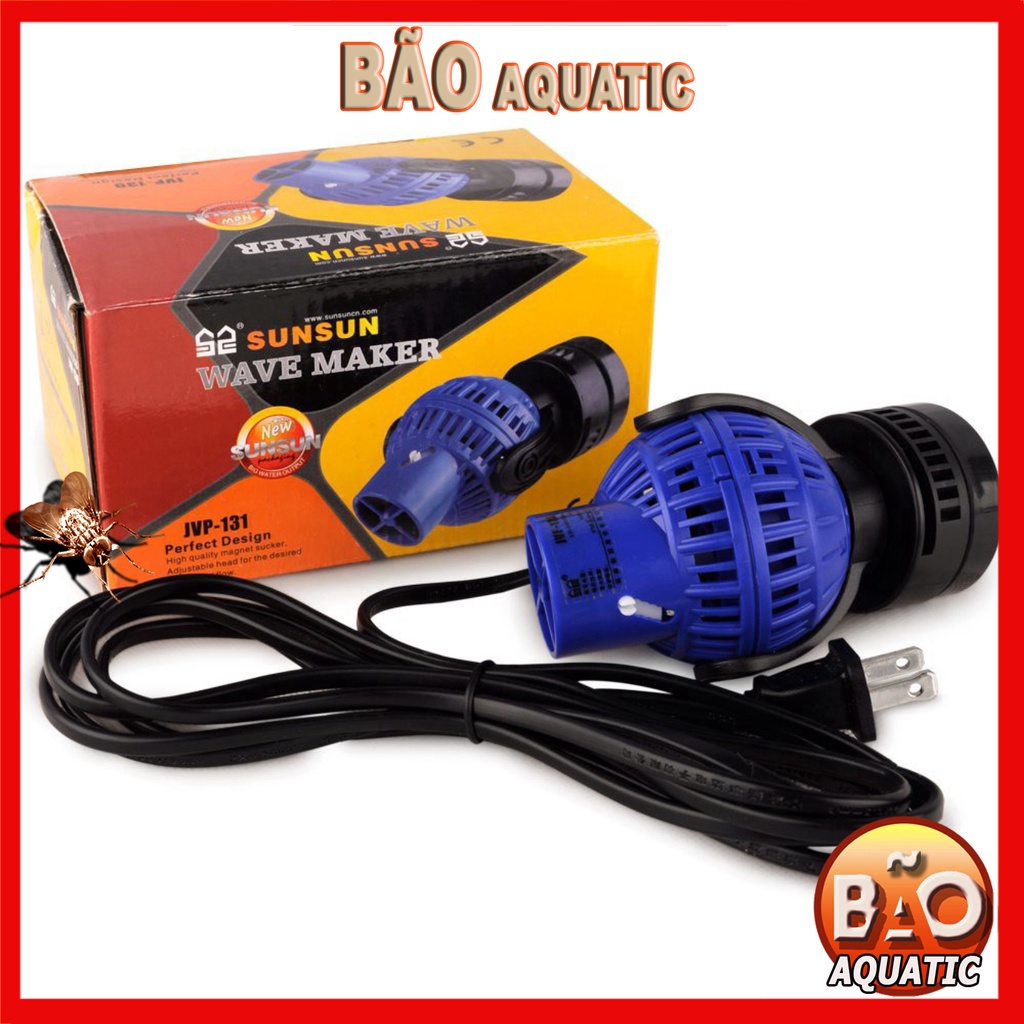 Máy thổi luồng Sun Sun JVP-131-8W, JVP-132-12W (thổi luồng đơn), JVP-231-12W, JVP-232-26W (thổi luồng đôi) cho bể cá
