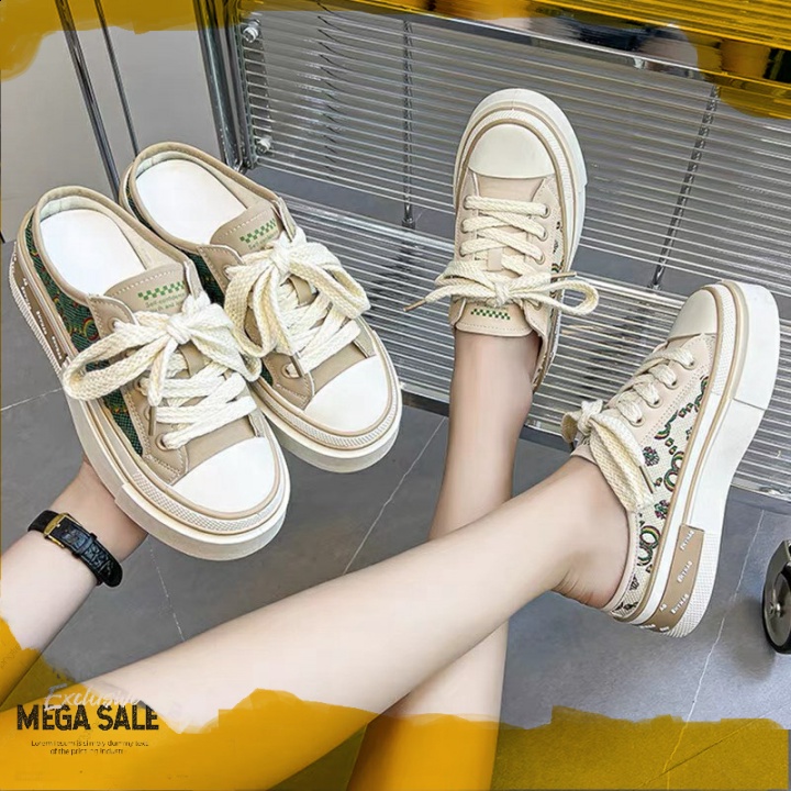 𝗧𝗵𝗲 𝗠𝗮𝗻 𝗟𝘂𝘅𝘂𝗿𝘆 ✔️ Giày sục nữ đạp gót OO siêu đẹp thời trang mẫu mới