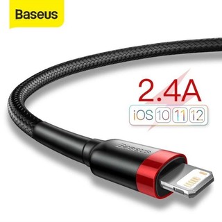💯 Cáp sạc nhanh truyền dữ liệu tốc độ cao CALKLF Baseus Cafule 2.4A