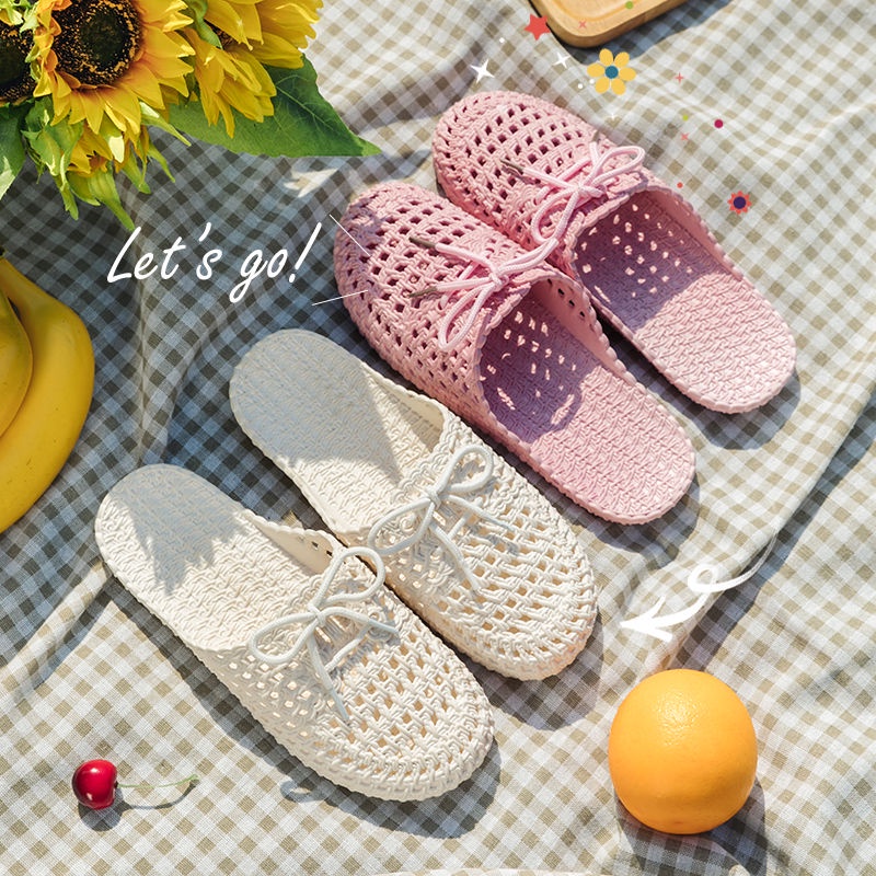 Dép Sandal Bít Mũi Chống Trượt Thời Trang Mùa Hè Cho Nữ