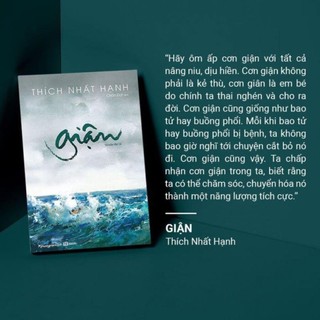 Sách - Giận - Thiền Sư Thích Nhất Hạnh