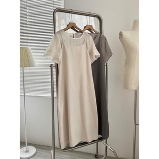 [RÁCH STORE] Set - 2365 - đầm 2 dây kèm áo kiểu