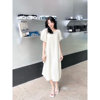 [RÁCH STORE] Set - 2365 - đầm 2 dây kèm áo kiểu