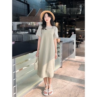 [RÁCH STORE] Set - 2365 - đầm 2 dây kèm áo kiểu