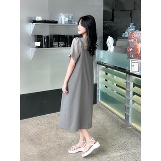 [RÁCH STORE] Set - 2365 - đầm 2 dây kèm áo kiểu