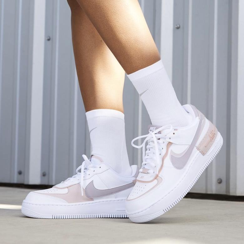 GIÀY AF1 SHADOW Nâu Xám Amethys Ash LAI AU  af1 sd nâu xám, af1 shadow nâu vệt xám mẫu mới nữ