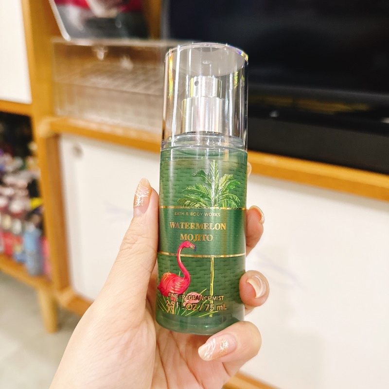 Auth_ WATERMELON MOJITO _ Full Size Xịt Thơm Body Mist Toàn Thân USA