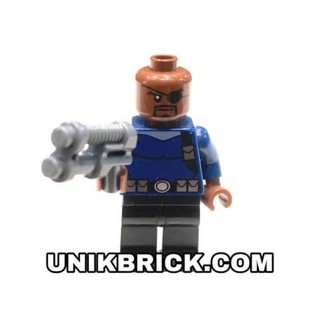 Lego UNIK BRICK Nick Fury trong Siêu anh hùng chính hãng (như hình)