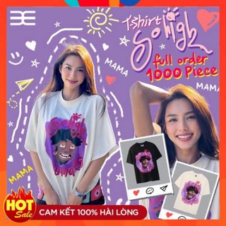 OMG -  Áo thun So High Mama cùng Hoa hậu Thùy Tiên