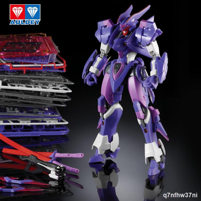 ¤ Hunter Kaineng MG1/100 Red Night Pioneer Kaineng series mô hình lắp ráp mô hình chơi mô hình quốc gia mạ điện