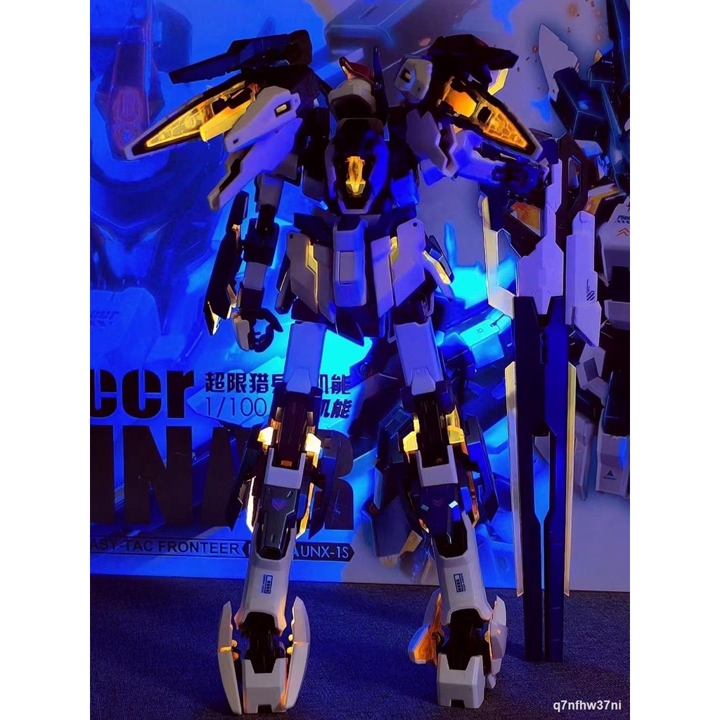 ¤ Hunter Kaineng MG1/100 Red Night Pioneer Kaineng series mô hình lắp ráp mô hình chơi mô hình quốc gia mạ điện