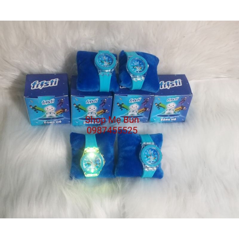 ĐỒNG HỒ PHÁT SÁNG SIÊU KUTE CHO BÉ