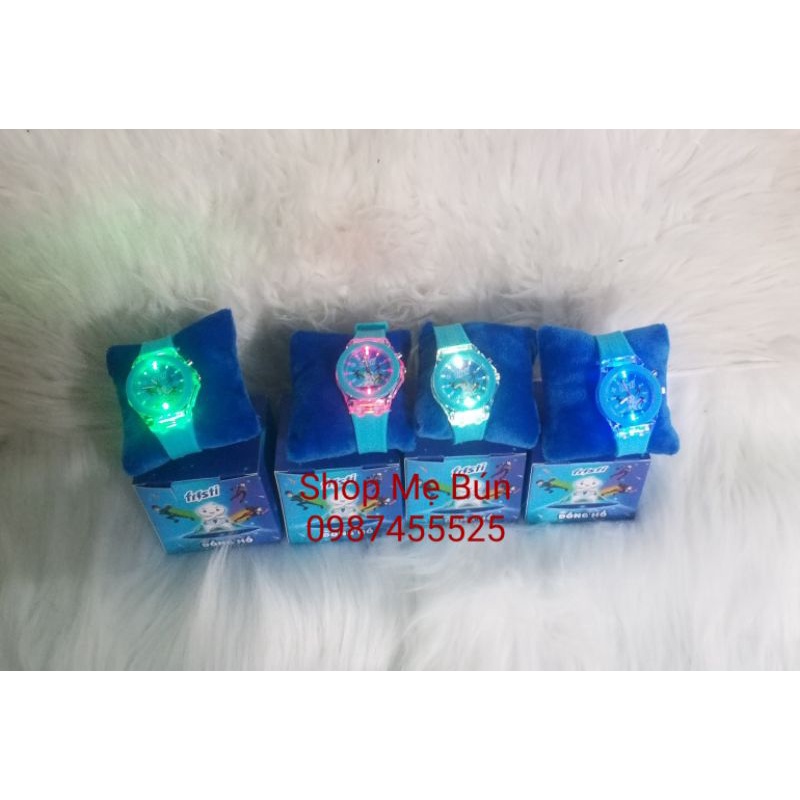 ĐỒNG HỒ PHÁT SÁNG SIÊU KUTE CHO BÉ