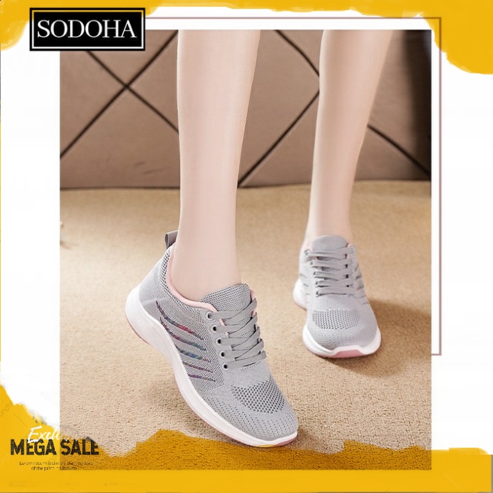 𝗧𝗵𝗲 𝗠𝗮𝗻 𝗟𝘂𝘅𝘂𝗿𝘆 ✔️ Giày thể thao nữ SDH62XH phối đồ xinh cá tính đơn giản mẫu mới