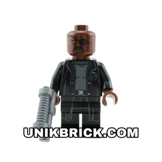 Lego Nick Fury Đội trưởng (Mẫu 2) trong Super Heroes Avengers Biệt đội báo thù chính hãng (như hình)