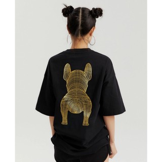 OMG - Áo thun unisex form rộng AT356 Miucho basic tee tay lỡ dành cho nam nữ in graphic