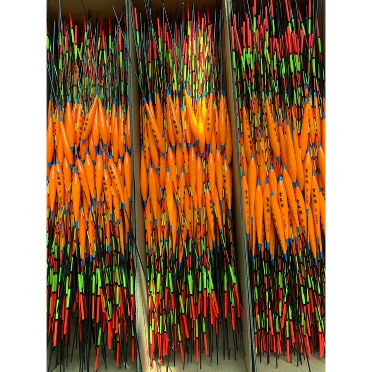 Phao gỗ BALSA màu cam - Loại tốt - Giá rẻ ƞhất- Dùng cho câu đơn, câu tay, câu đài