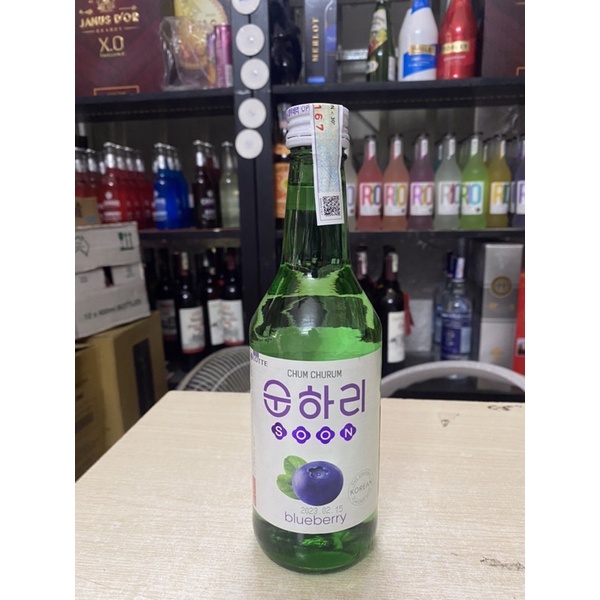 Sô chu Soju Hàn Quốc CHUM CHURUM 360ml