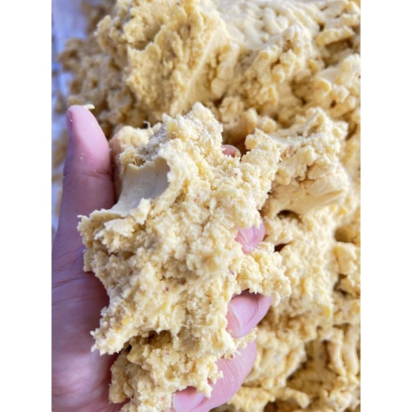 Mồi câu khoai ủ chua, thơn, 1kg khoai ủ chua.chuyên câu mè, chép ,trôi