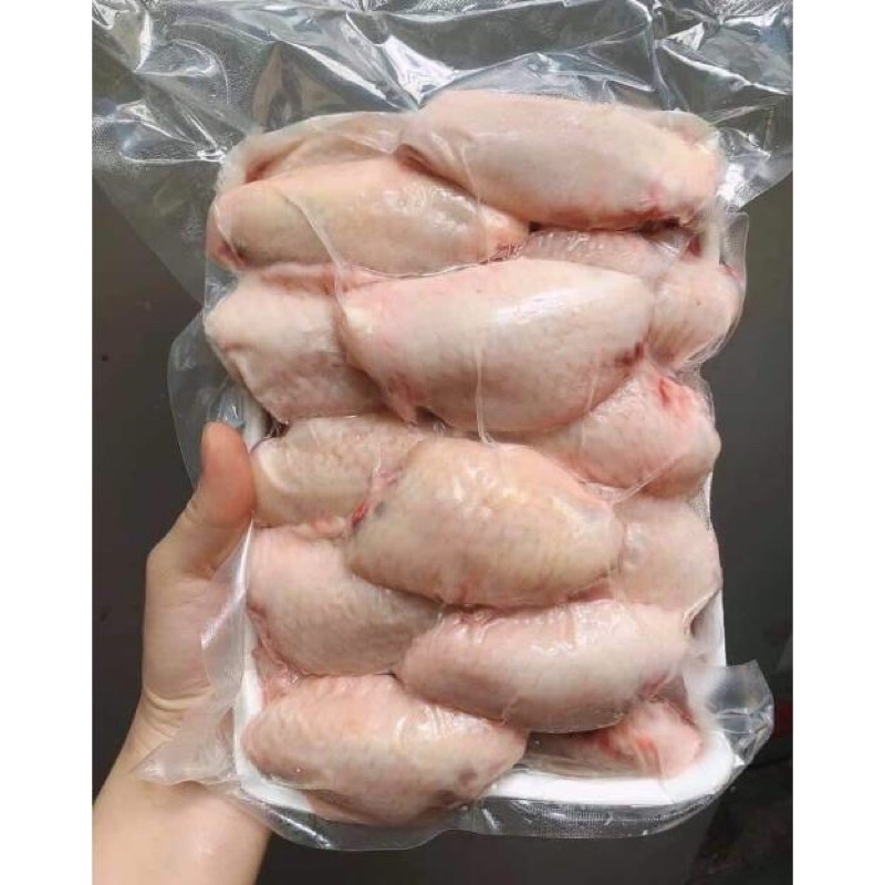 Cánh Gà Khúc Giữa 1Kg (Ship Đà Nẵng)