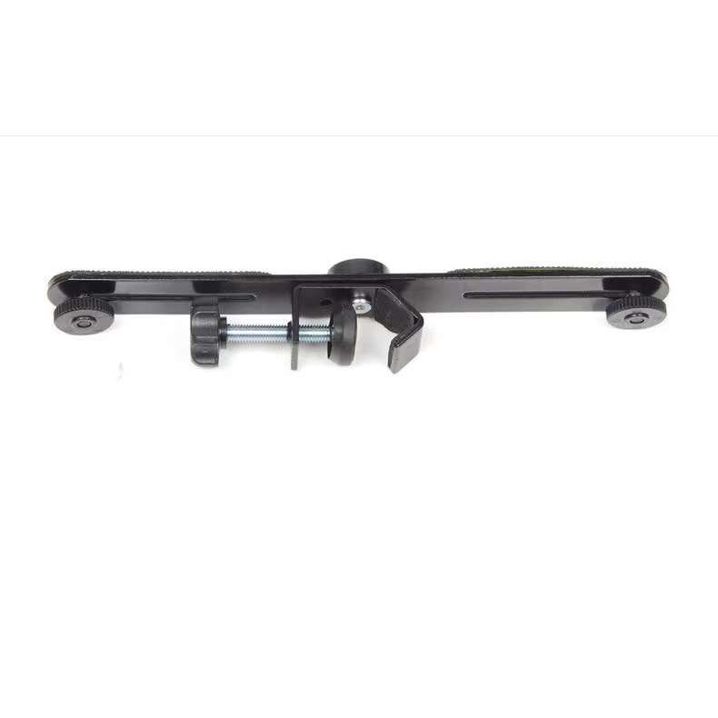 Giá đỡ 3 điện thoại lắp chân tripod - Rabbi VN