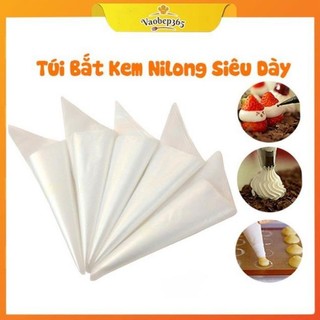 Combo túi bắt kem nilong 10 chiếc size trung Vaobep365