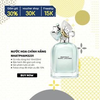 Marc jacobs - unveils perfect eau de toilette 100ml - nước hoa chính hãng
