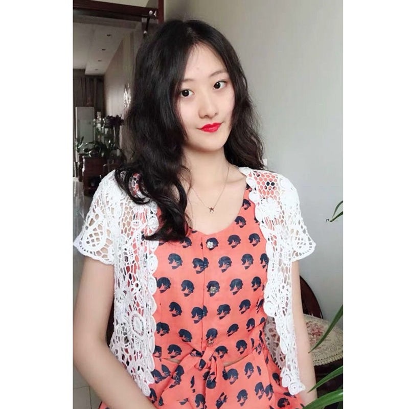 Áo Khoác Ren Mỏng Tay Ngắn Thời Trang Mùa Hè Dành Cho Nữ