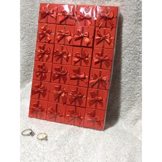 Hộp quà đựng nhẫn combo 24 hộp - DungCuThoBac