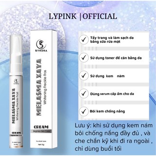Kem nám, tàn nhan, đồi mồi 15ml
