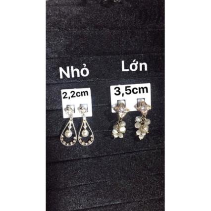 100 vỉ nhựa treo bông tai - DungCuThoBac