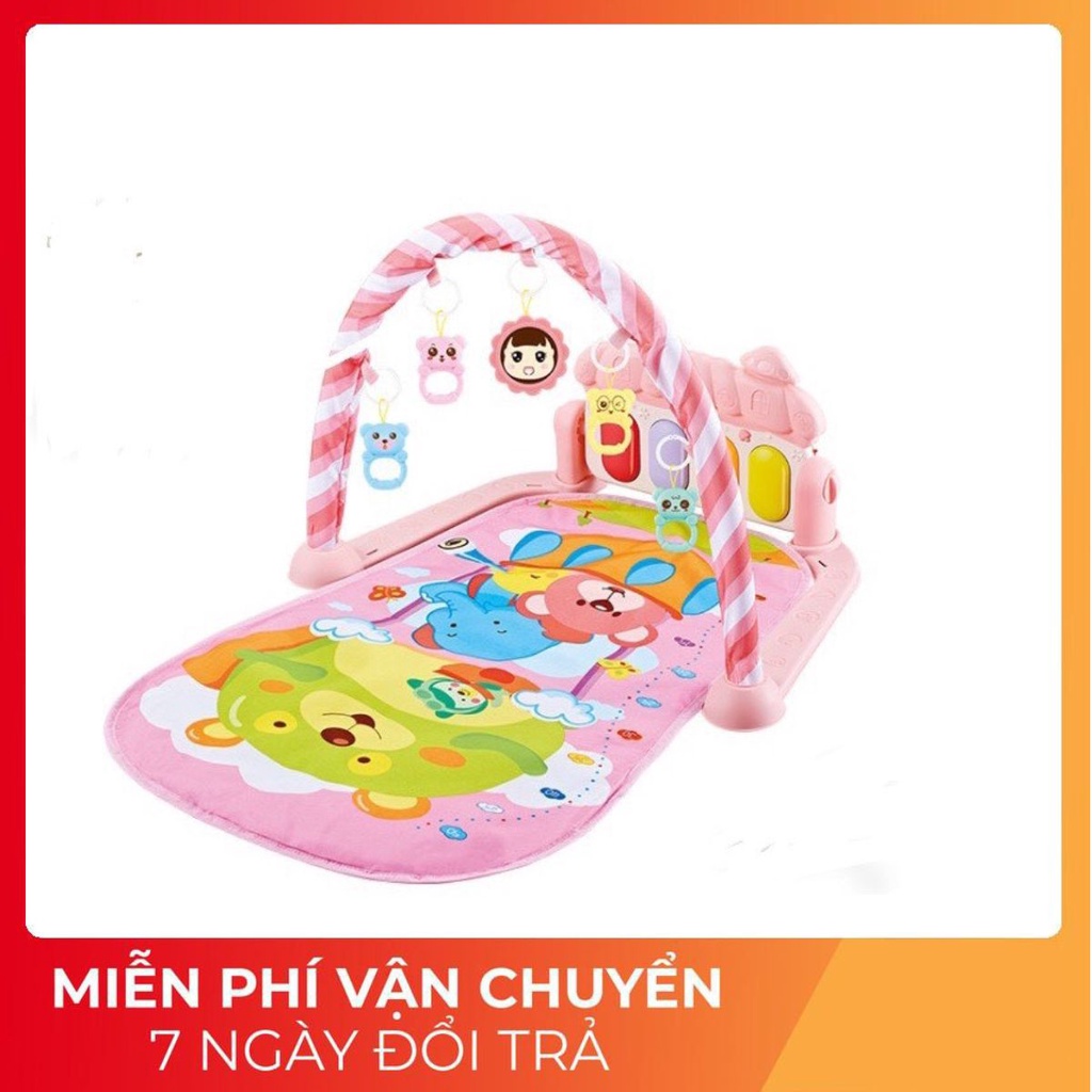 Thảm đàn Piano nằm chơi nhạc kích thích các giác quan thông minh