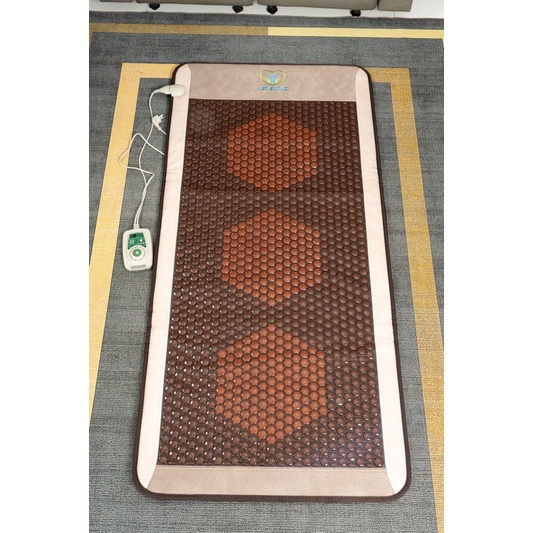 Thảm đá nóng Kensonic giúp giảm đau toàn thân kt 90*190cm