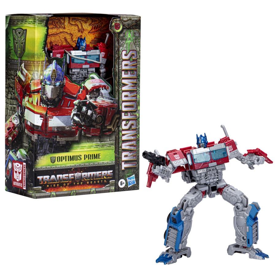 Đồ Chơi Mô Hình Movie 7 Optimus Prime Dòng Voyager Transformers F5495/F5476