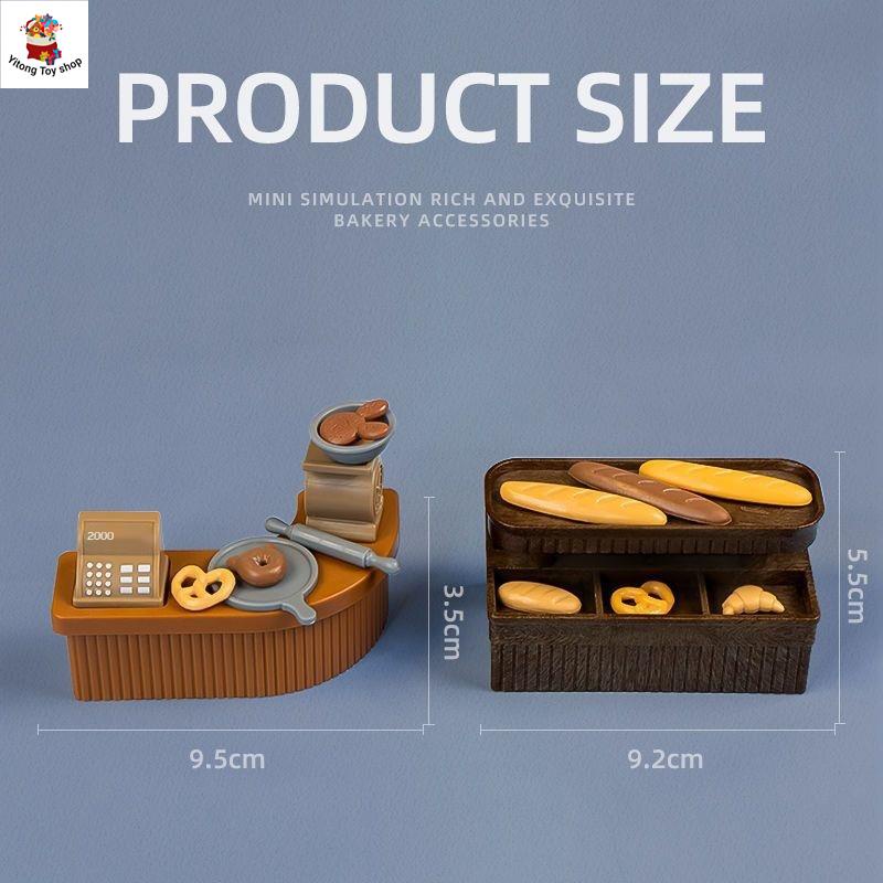 ✨Hàng sẵn&COD✨Koala Nhật Ký Chính Hãng Mô Phỏng Siêu Thị Mini Nhà Chơi Đồ Chơi Xe Đẩy Xe Đẩy Mô Hình Làm Bánh Trang Trí