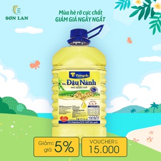 Dầu Đậu Nành Nguyên Chất Tường An 5L