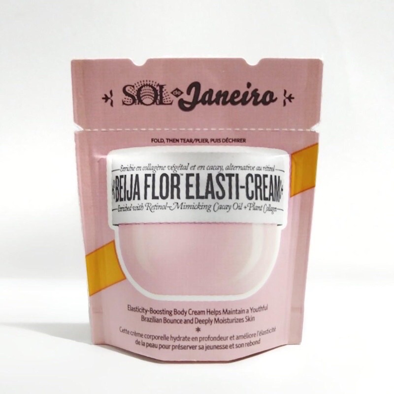 Sol de Janeiro ✨ Kem dưỡng thể chứa collagen thuần chay Beija Flor Elasti-Cream