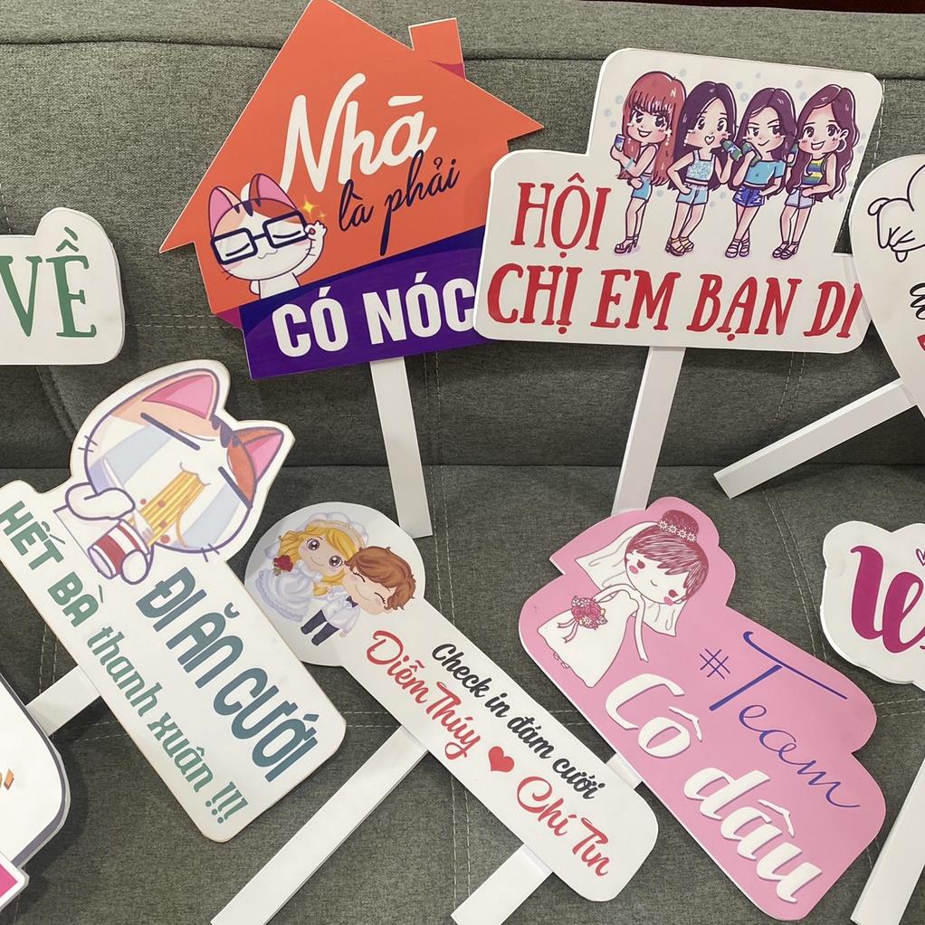 [MS 51-100] Bảng hashtag chụp ảnh cưới
