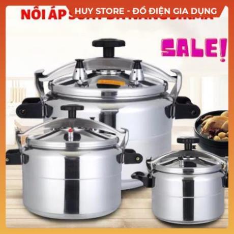 NỒI ÁP SUẤT ĐA NĂNG SIKMA CHÍNH HÃNG , NỒI ÁP XUẤT AN TOÀN DỄ SỬ DỤNG HẦM NHANH LUYỆN TỪ HỢP KIM NHÔM KHÔNG RỈ Huy Store