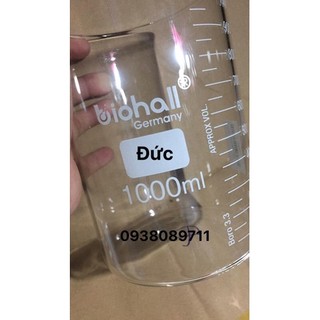 Cốc thủy tinh chịu nhiệt - Cốc đong ml thủy tinh - DungCuThoBac