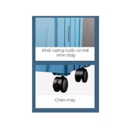 Quạt hơi nước điều hòa không khí dung tích 45l tiết kiệm điện tặng kèm 2 túi đá khô