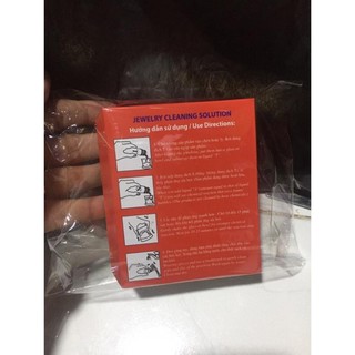 Nước rửa trang sức vàng bạc - DungCuThoBac