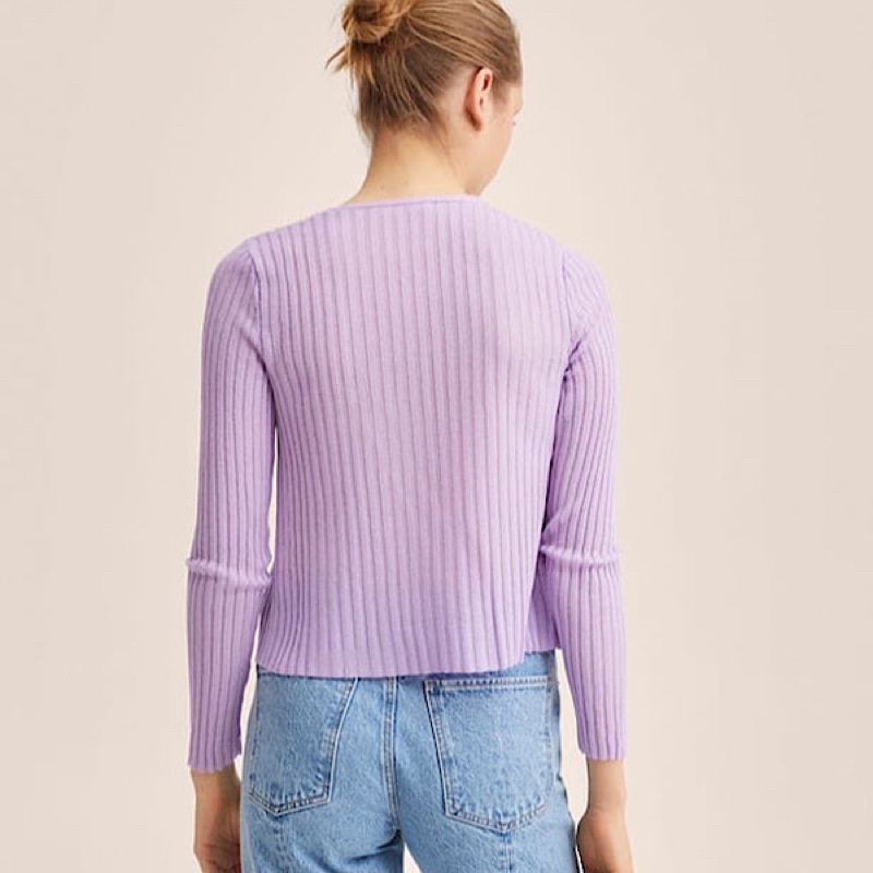 Áo Cadigan Nữ Mango