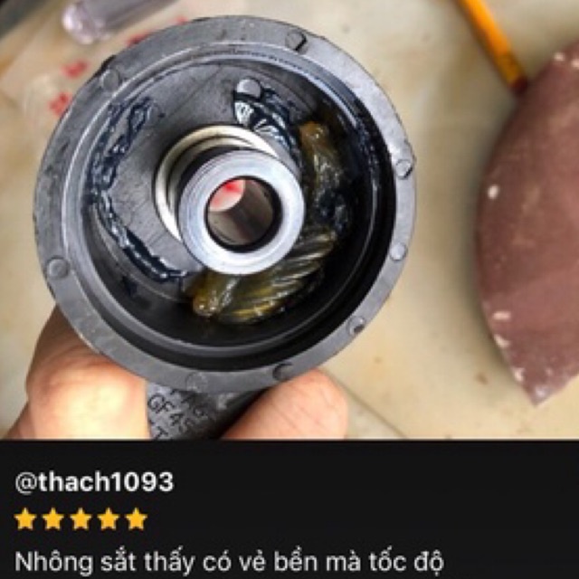 Sâu exciter 135 hợp kim , bánh răng tốc độ ex