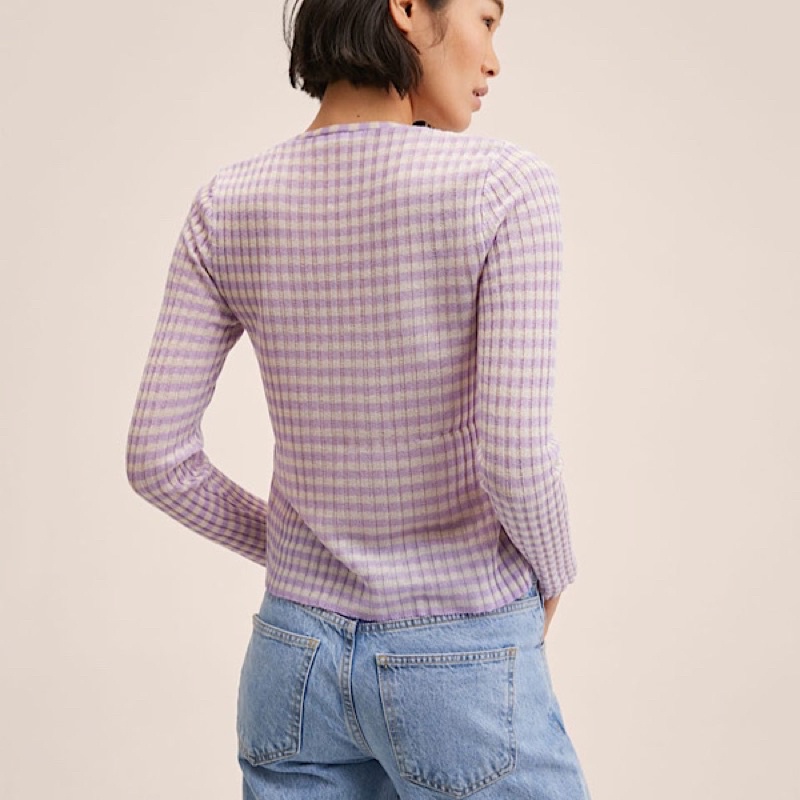 Áo Cadigan Nữ Mango