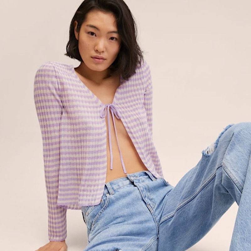 Áo Cadigan Nữ Mango